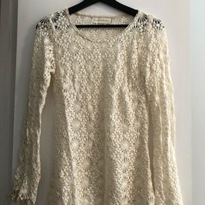 For Love and Liberty Lace top. Worn ONCE.